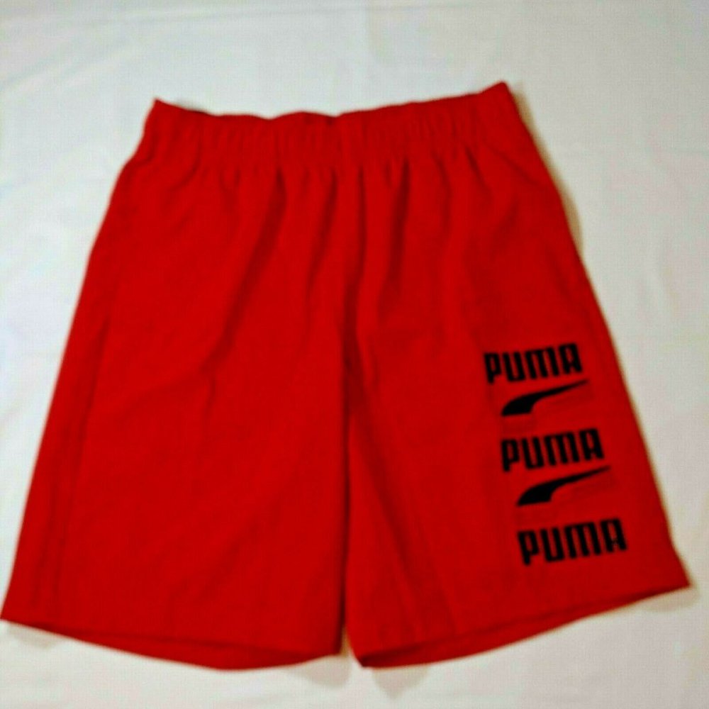 Puma Red Size M Medium Shorts